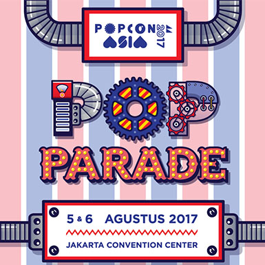 Popcon Asia Parade Mobile