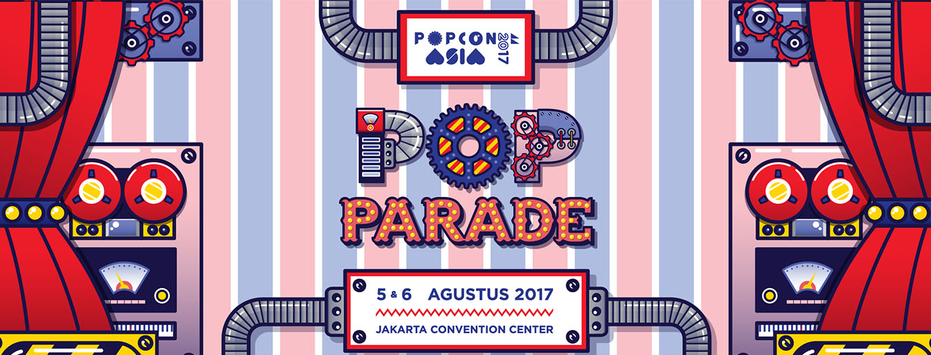 Popcon Asia Parade